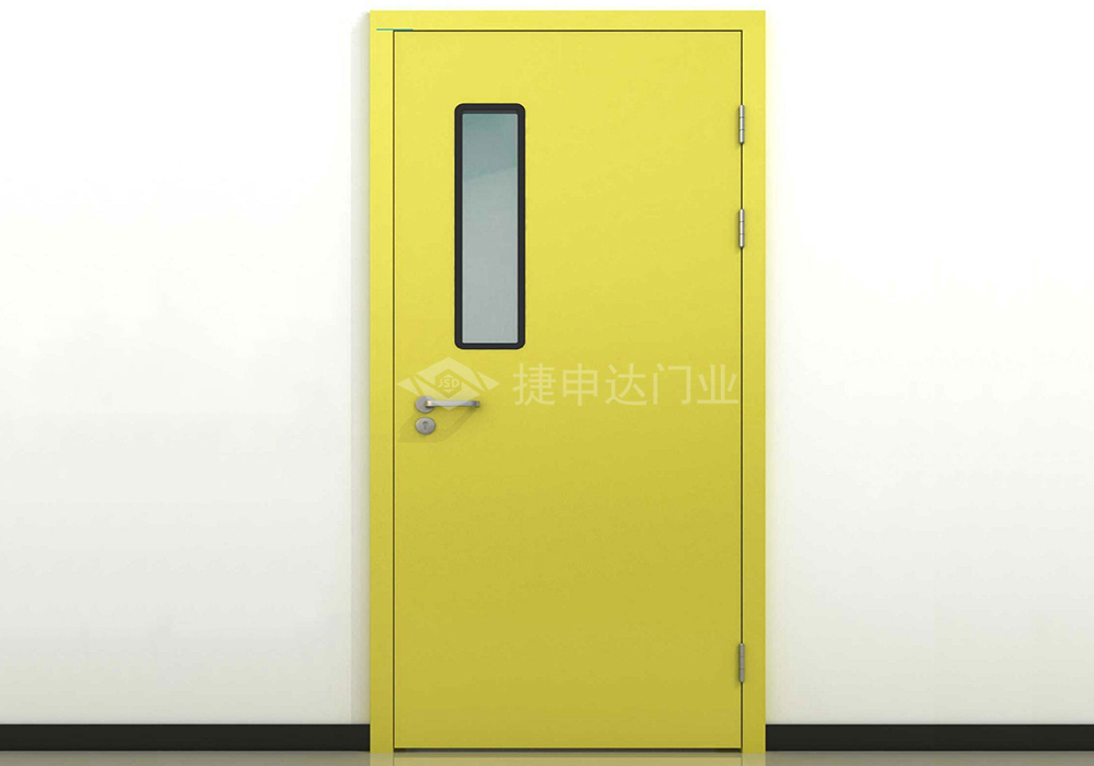 合金手動(dòng)單開(kāi)病房門